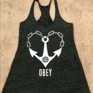 Racer back Obey skater dress